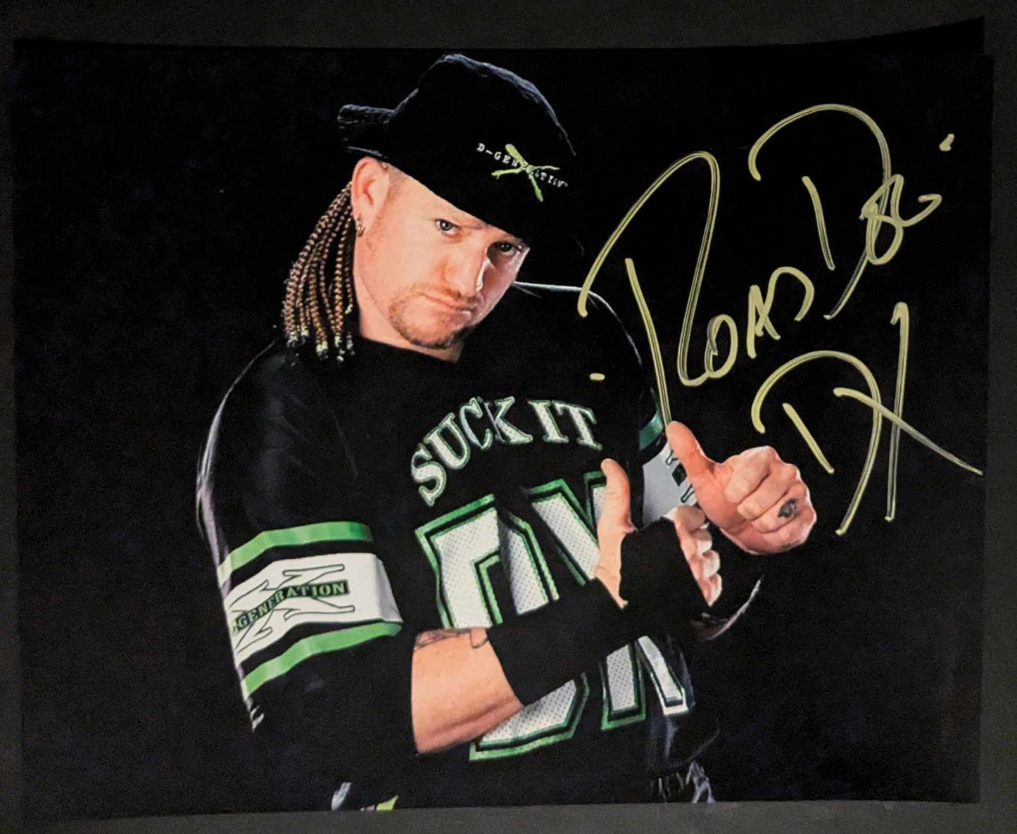 Road Dogg Pose 1 Signed Photo COA