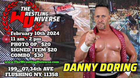 In-Store Meet & Greet with Danny Doring Sat Feb 10th 11AM-2PM
