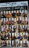 ICW Double Impact Signed 11x17 Photo 30+ Autos