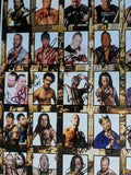 ICW Double Impact Signed 11x17 Photo 30+ Autos