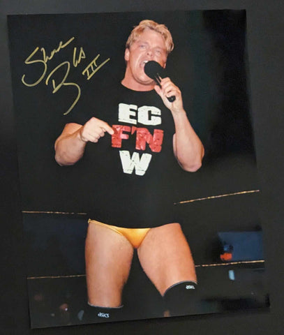 Shane Douglas Pose 1 Signed Photo COA