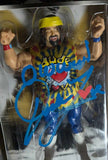 Dude Love Classic Superstars Signed Figure JSA COA