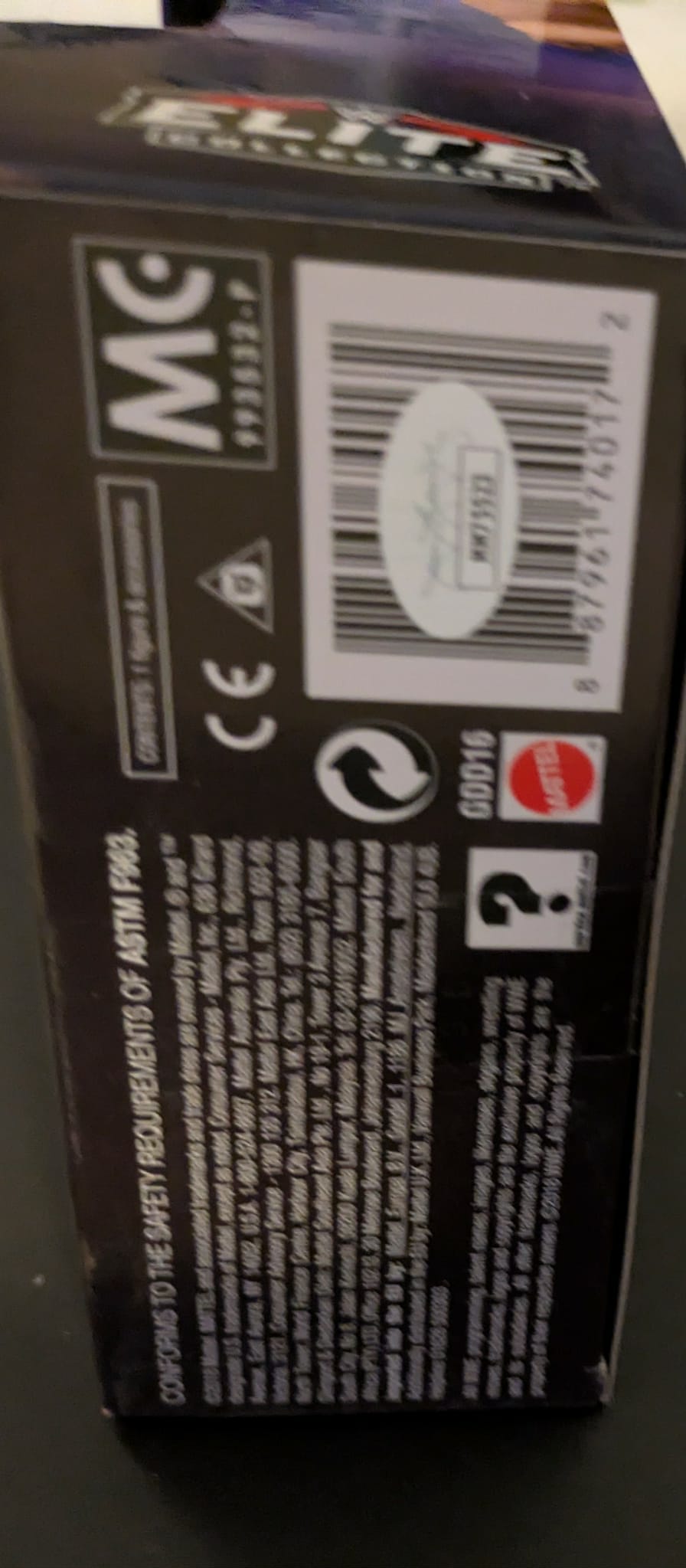 Hacksaw Jim Duggan Signed WWE Elite Figure Retrofest JSA COA