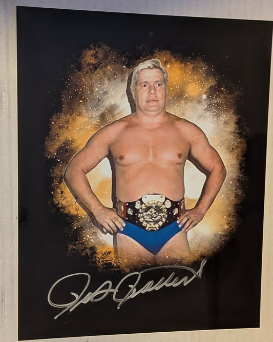 Pat Patterson Pose 2 Signed Photo COA