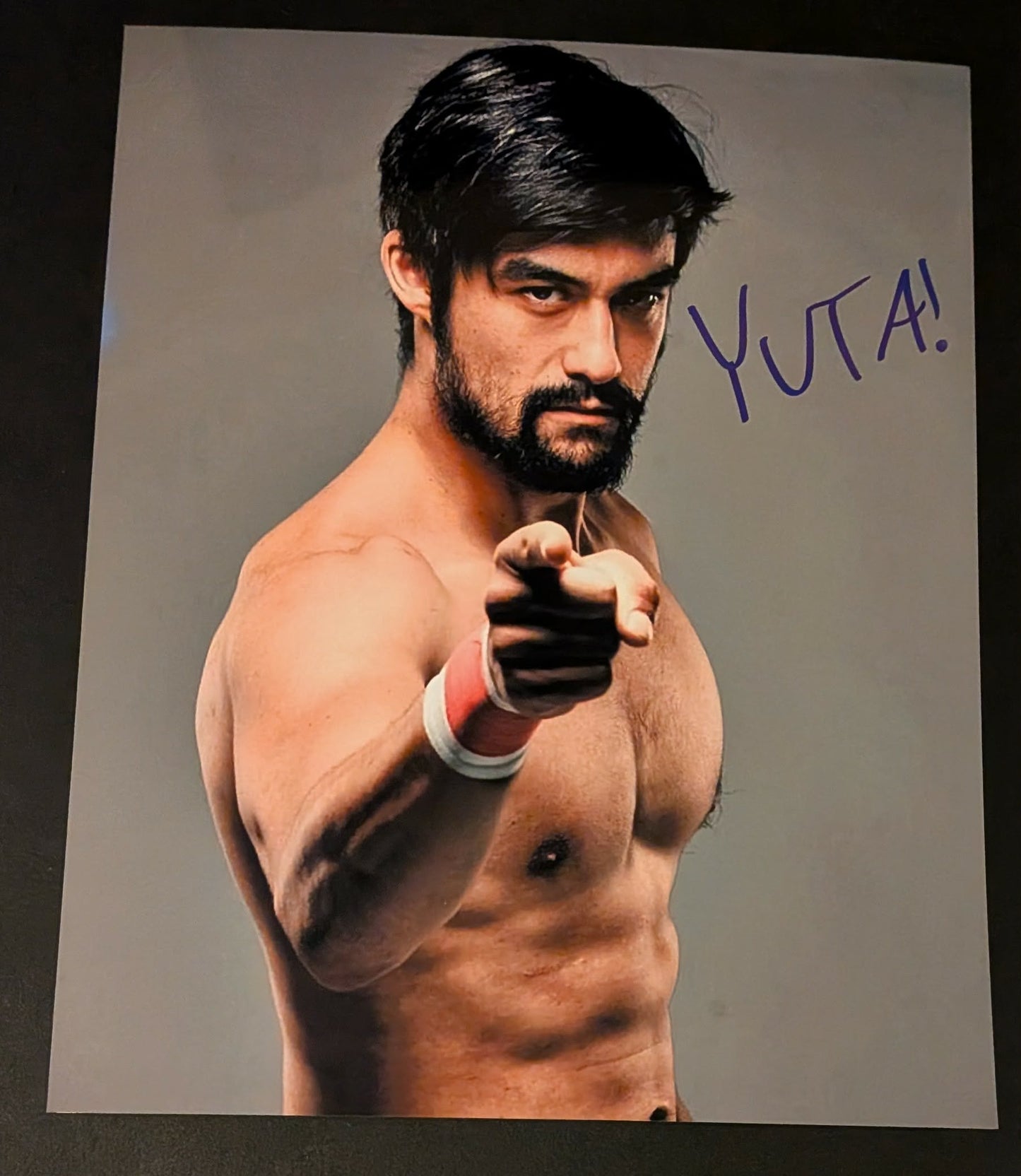 Wheeler Yuta Pose 4 Signed Photo COA