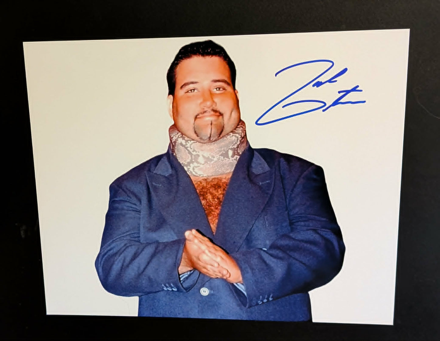 Joel Gertner Pose 1 Signed Photo COA