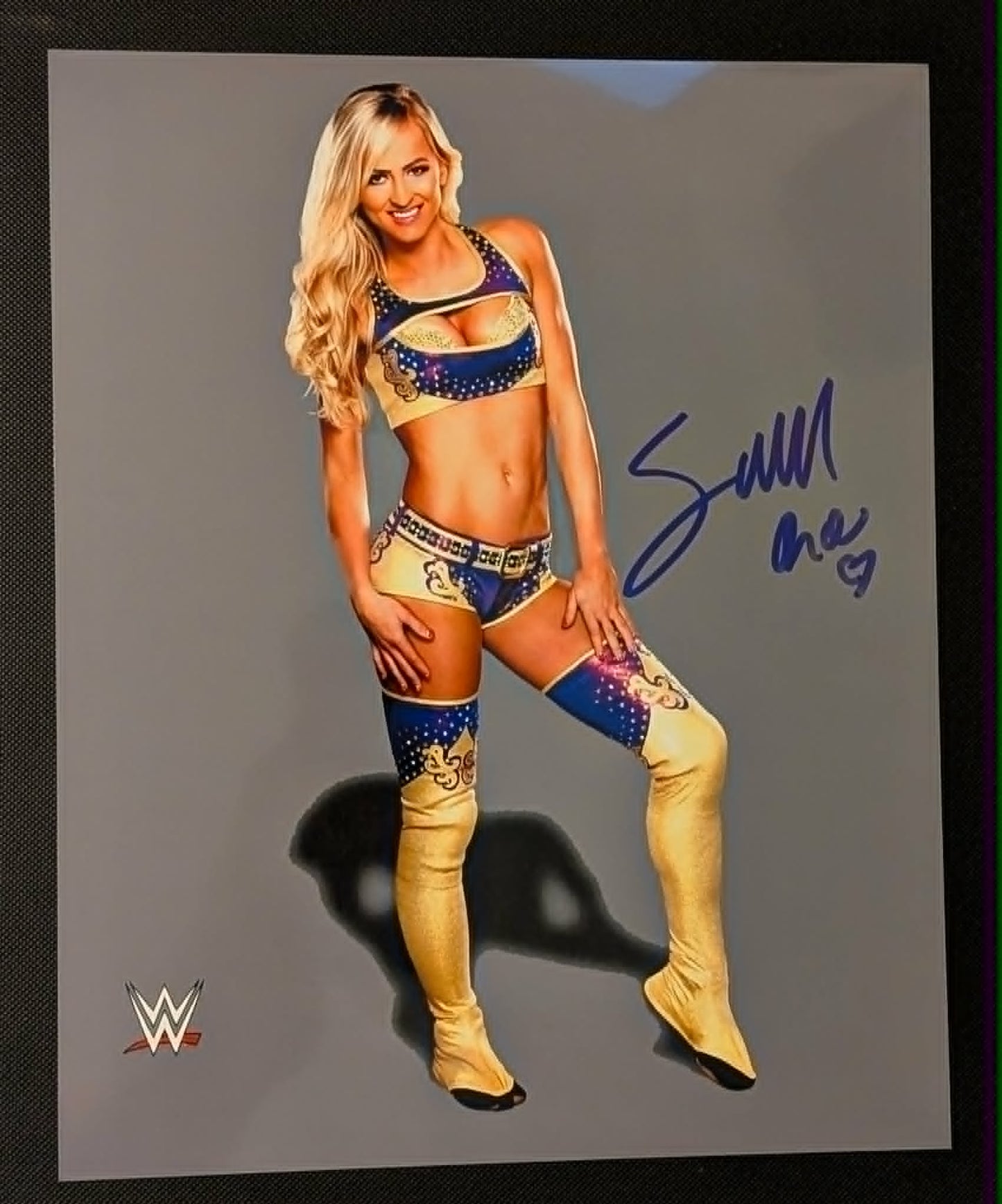 Summer Rae Pose 16 Signed Photo COA