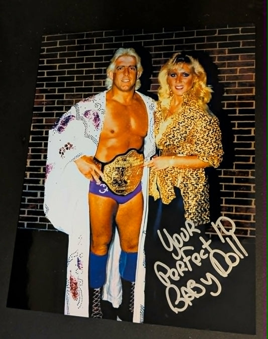 Baby Doll Pose 2 Signed Photo Inscribed "Your Perfect 10" COA