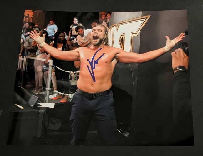 Von Wagner (Cal Bloom) Pose 2 Signed Photo COA