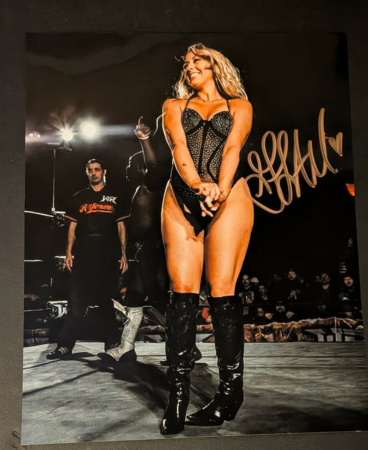 Gia Miller Pose 1 Signed Photo COA