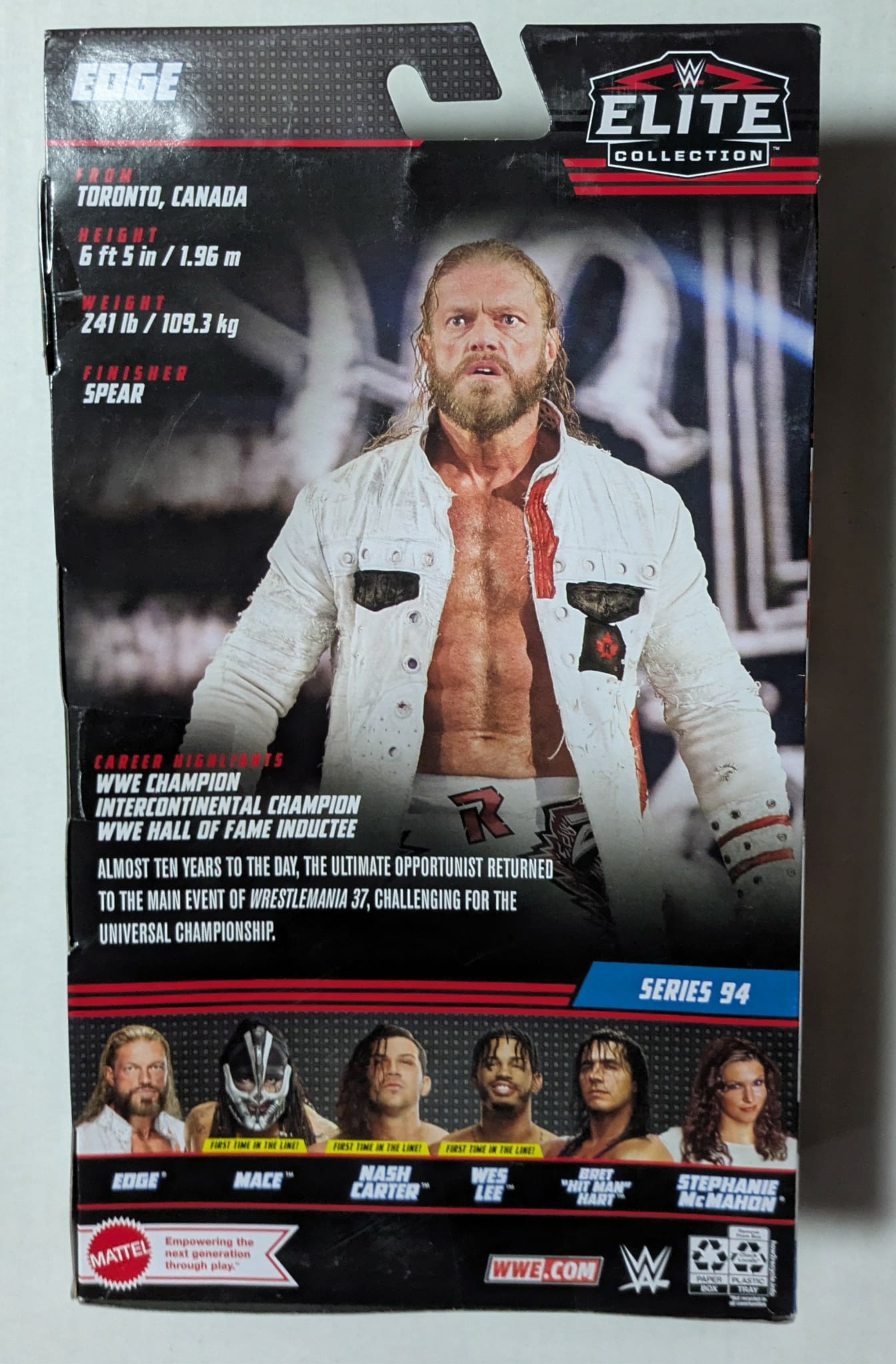 Holiday Sale - Edge Elite Series 94 Action Figure