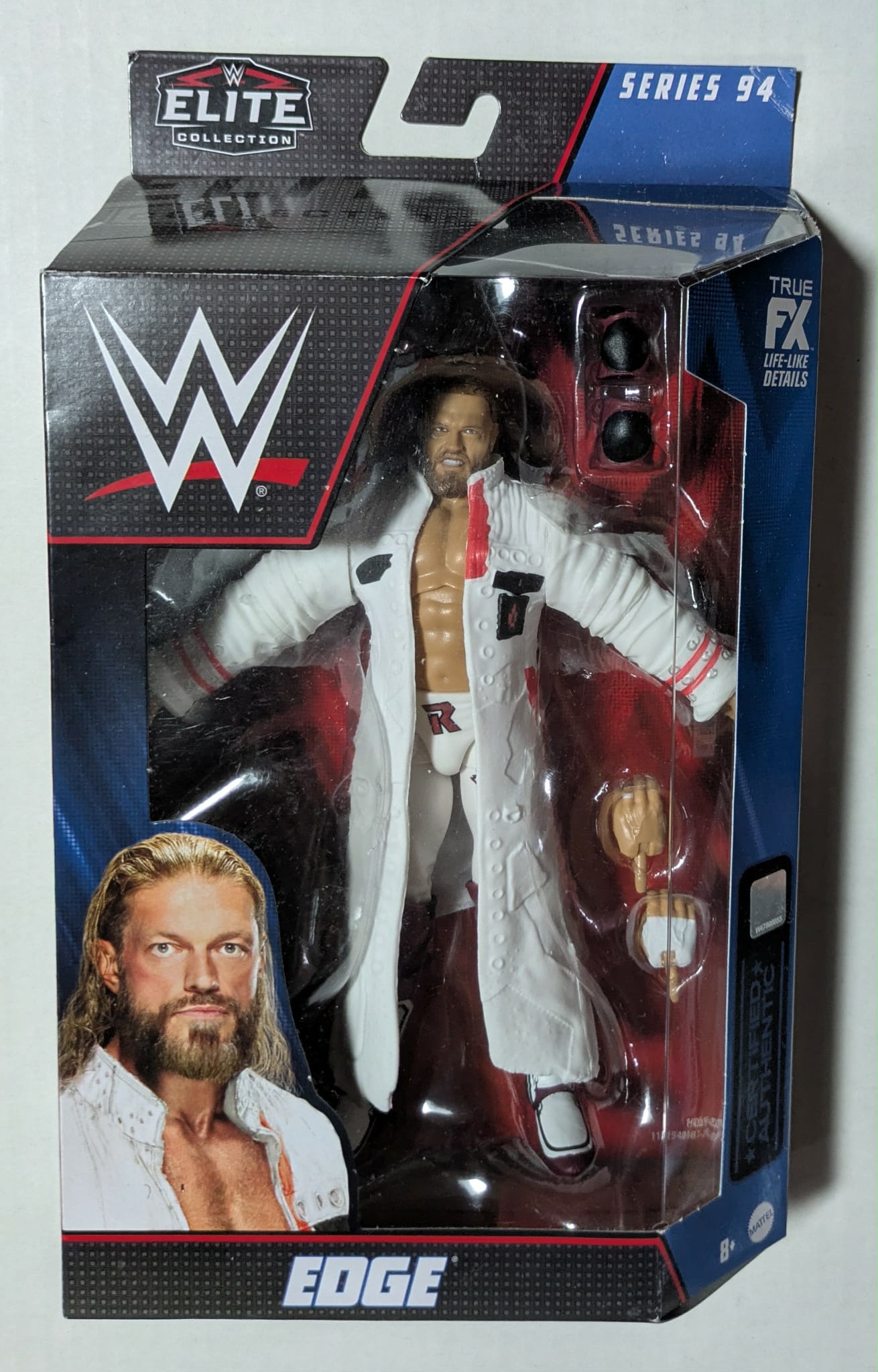 Holiday Sale - Edge Elite Series 94 Action Figure