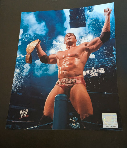 Batista Photofile Official WWE Photo