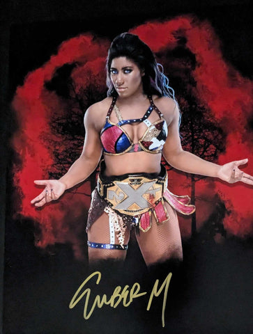 Ember Moon Signed 11x14 Photo COA