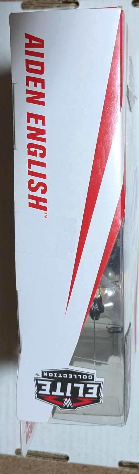 Aiden English WWE Elite Series 65 Signed Action Figure COA