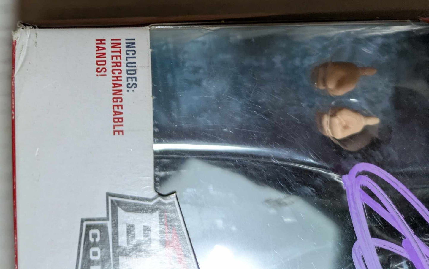 Aiden English WWE Elite Series 65 Signed Action Figure COA