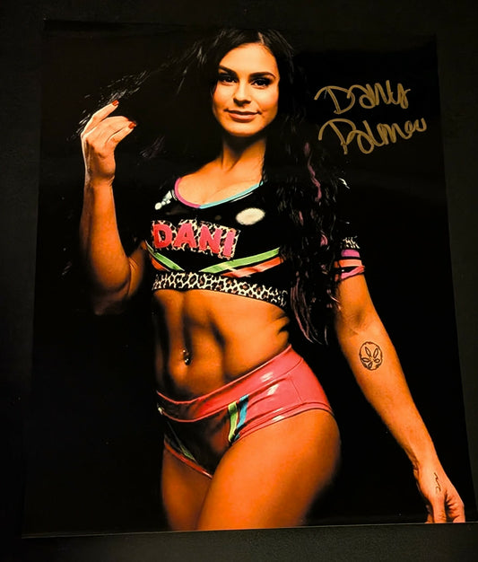 Dani Palmer Pose 1 Signed Photo COA
