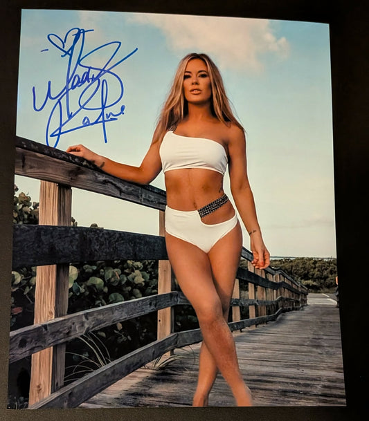 Madison Rayne Pose 5 Signed Photo COA