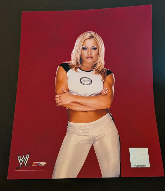 Trish Stratus Photofile Official WWE Photo C