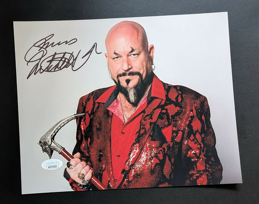 James Mitchell Signed Photo JSA COA