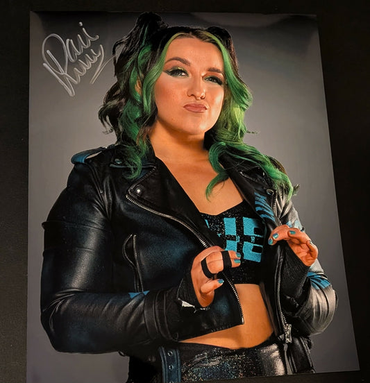 Dani Luna Pose 2 Signed Photo COA