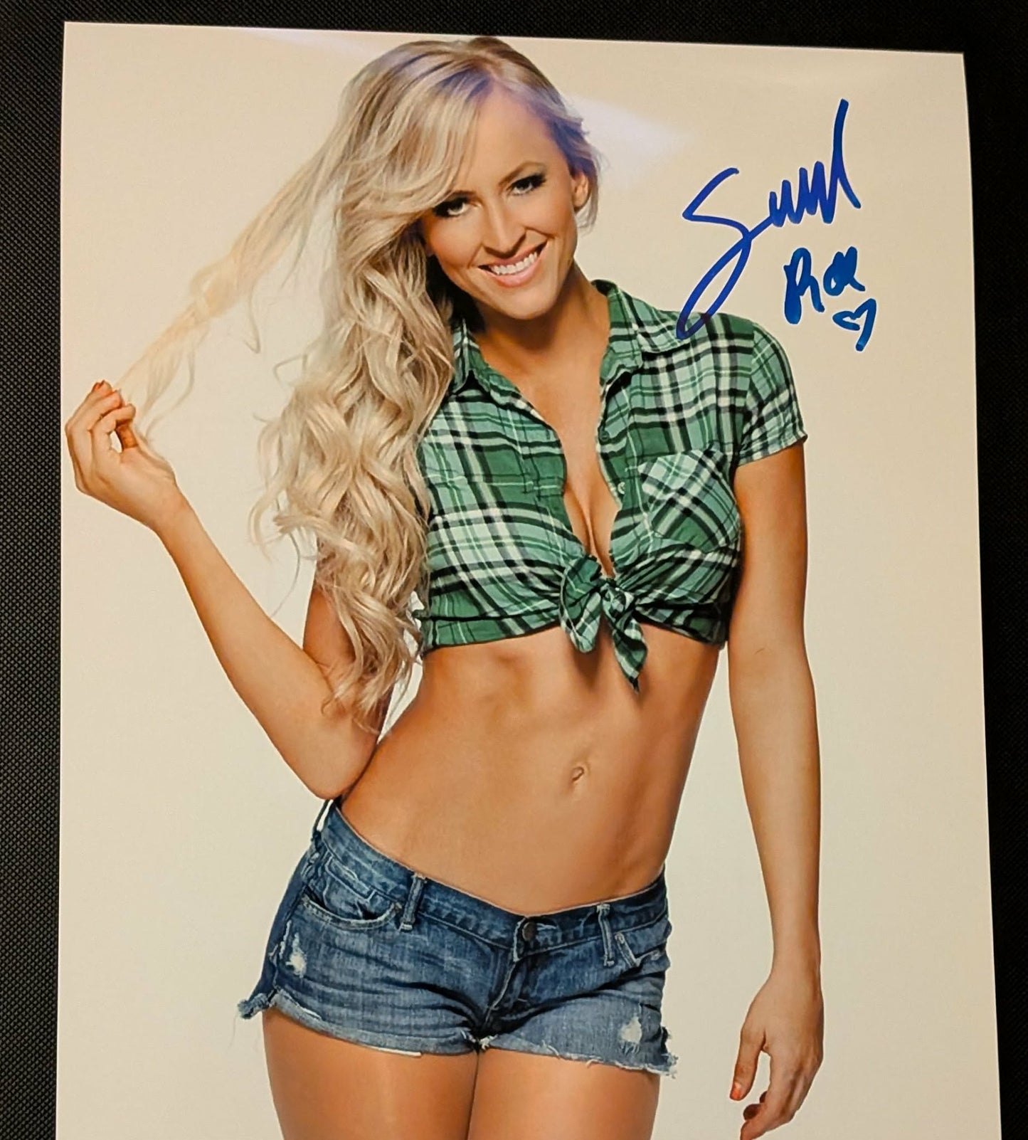 Summer Rae Pose 21 Signed Photo COA