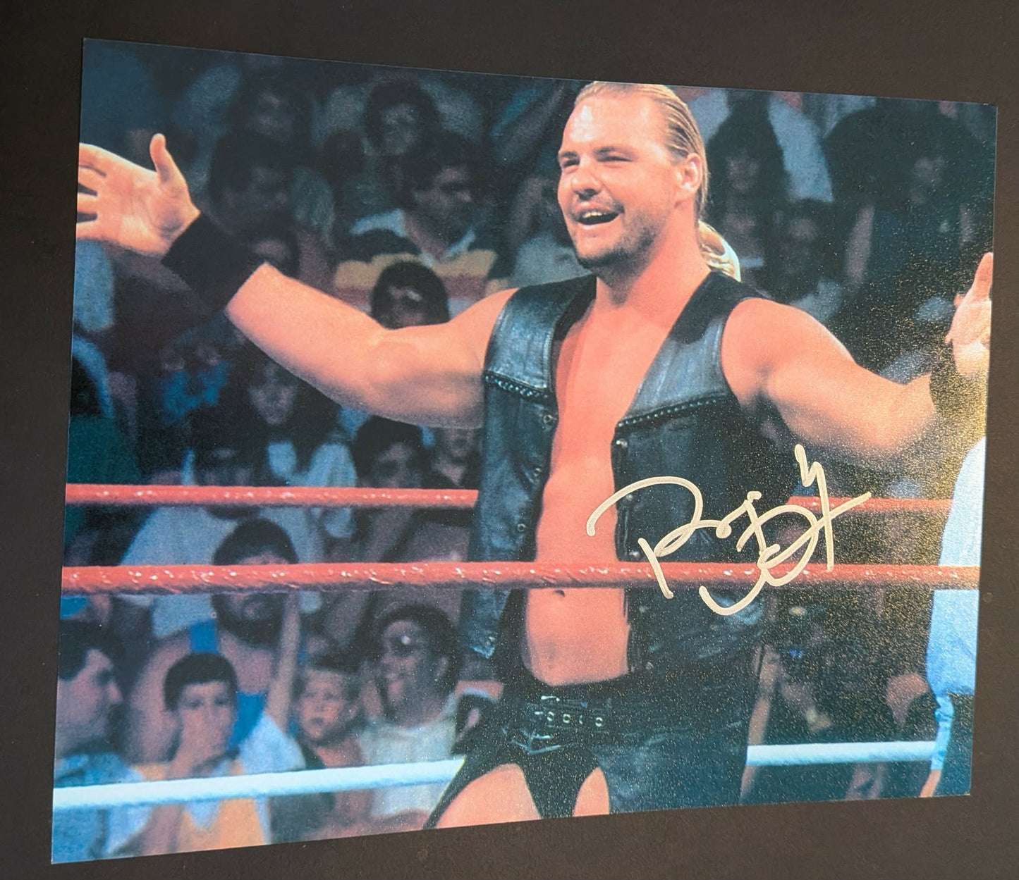 Barry Windham Pose 3 Signed Photo COA