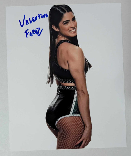 Valentina Feroz Signed Photo B COA