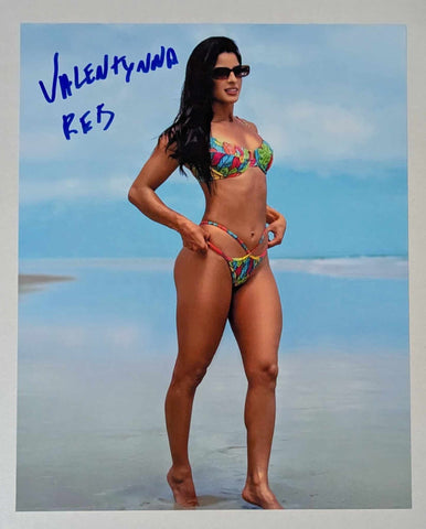 Valentina Feroz Signed Photo C COA!!!