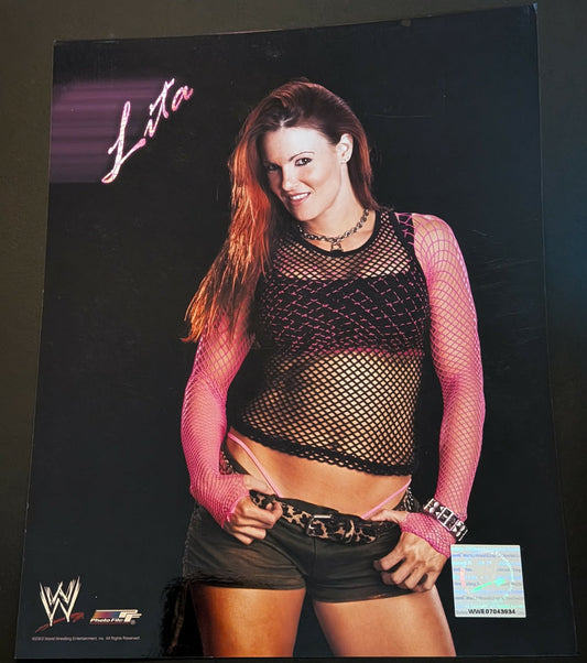 Lita Photofile Official WWE Photo