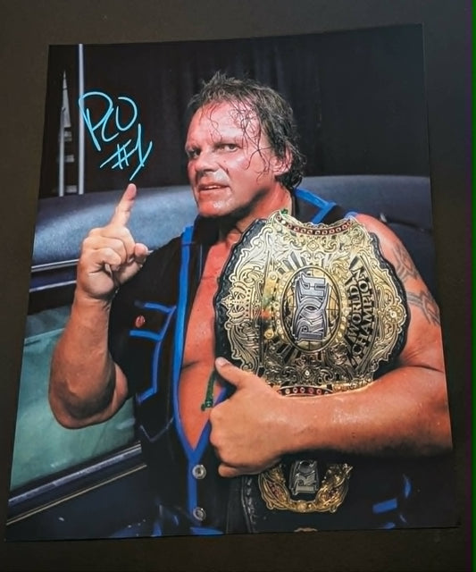 PCO (Pierre Carl Ouellet) ROH Pose 4 Signed Photo COA