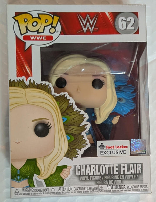 Charlotte Flair Funko Pop Foot Locker WWE #62