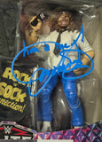 WWE Elite 2-Pack Signed Mankind Blue Ink Auto JSA COA