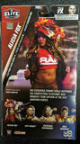 WWE Mattel Elite Alicia Fox Survivor Series Signed Figure Inscribed JSA COA