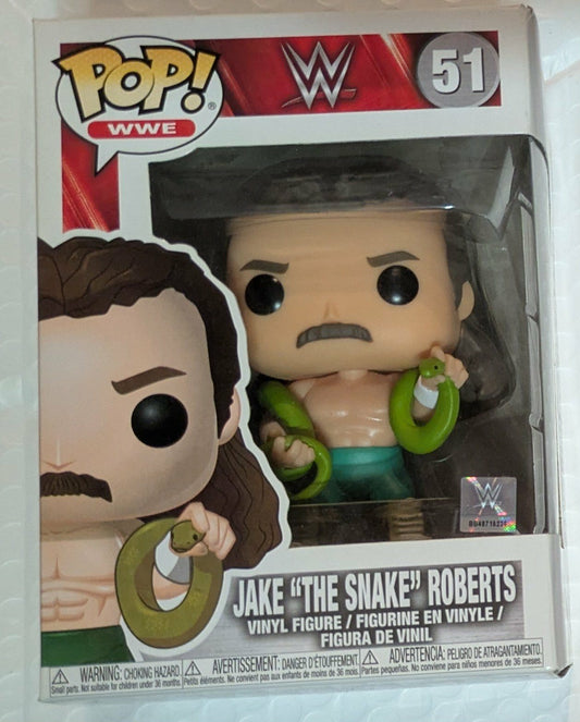 Holiday Special - Funko Pop! WWE Jake Roberts #51