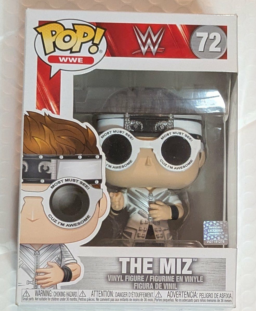 Holiday Special - Funko Pop! WWE The Miz #72
