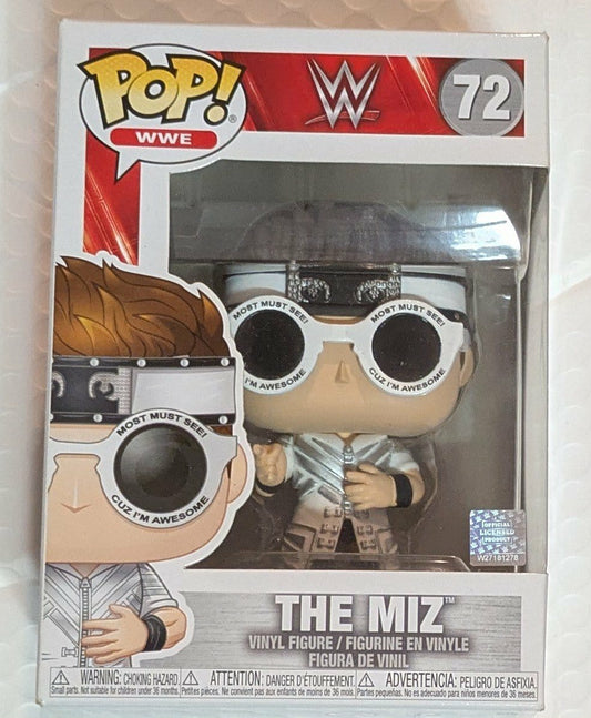Holiday Special - Funko Pop! WWE The Miz #72