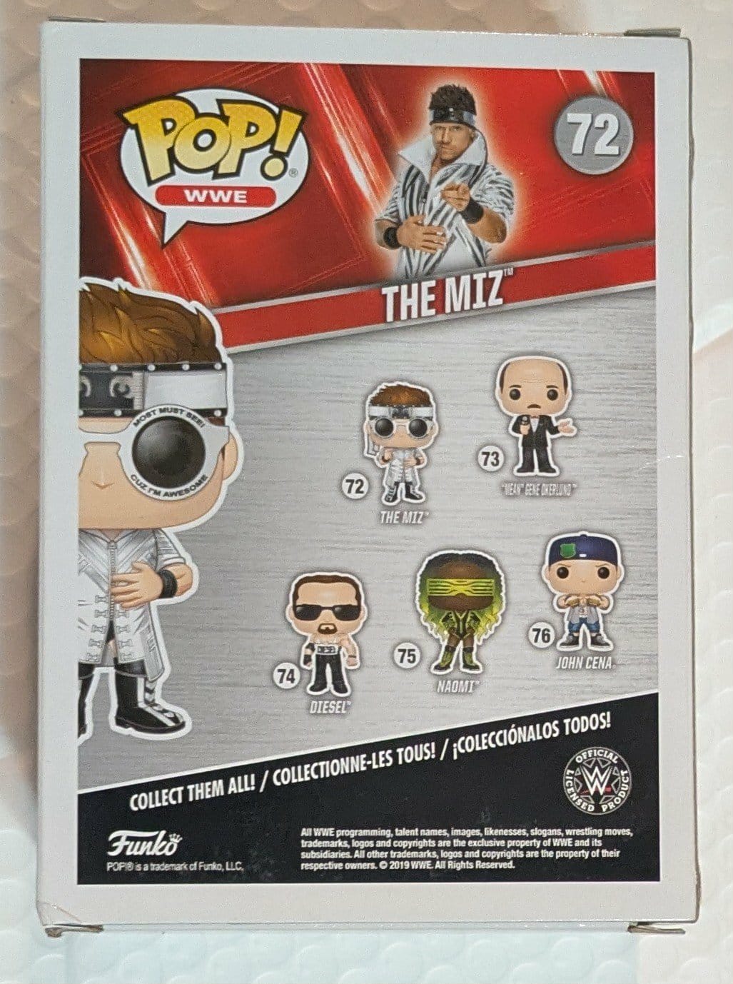 Holiday Special - Funko Pop! WWE The Miz #72