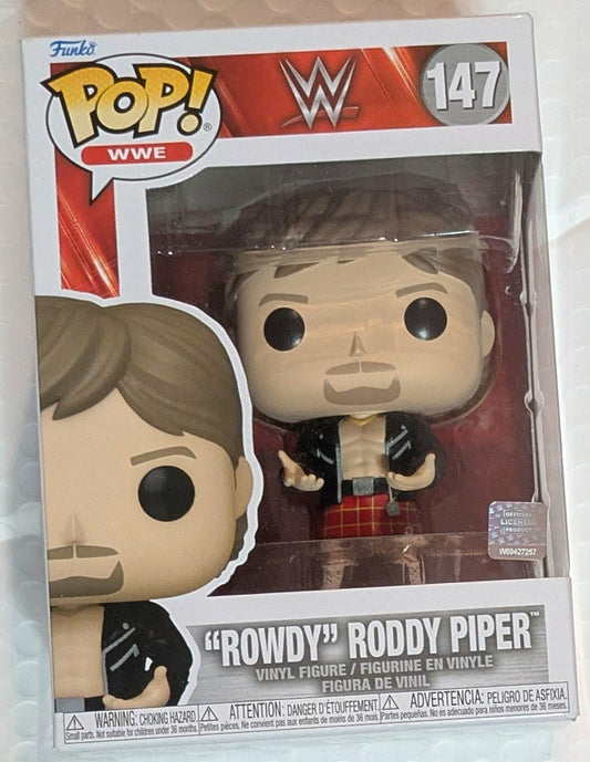 Holiday Special - Funko Pop! WWE Roddy Piper #147