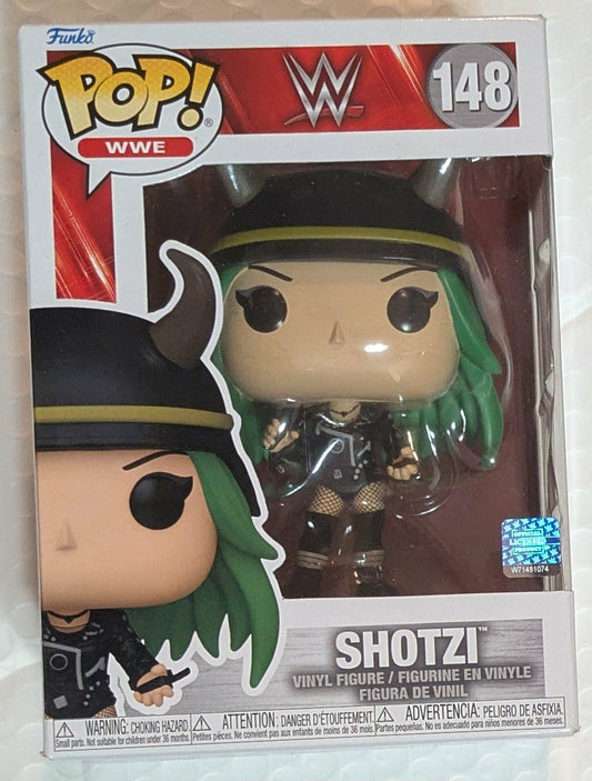 Holiday Special - Funko Pop! WWE Shotzi #148