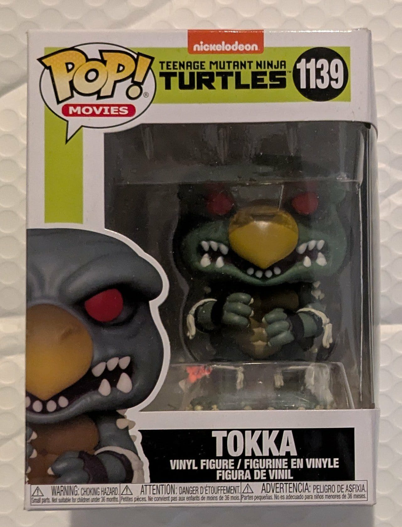 Holiday Special - Funko Pop! Tokka #1139 Teenage Mutant Ninja Turtles