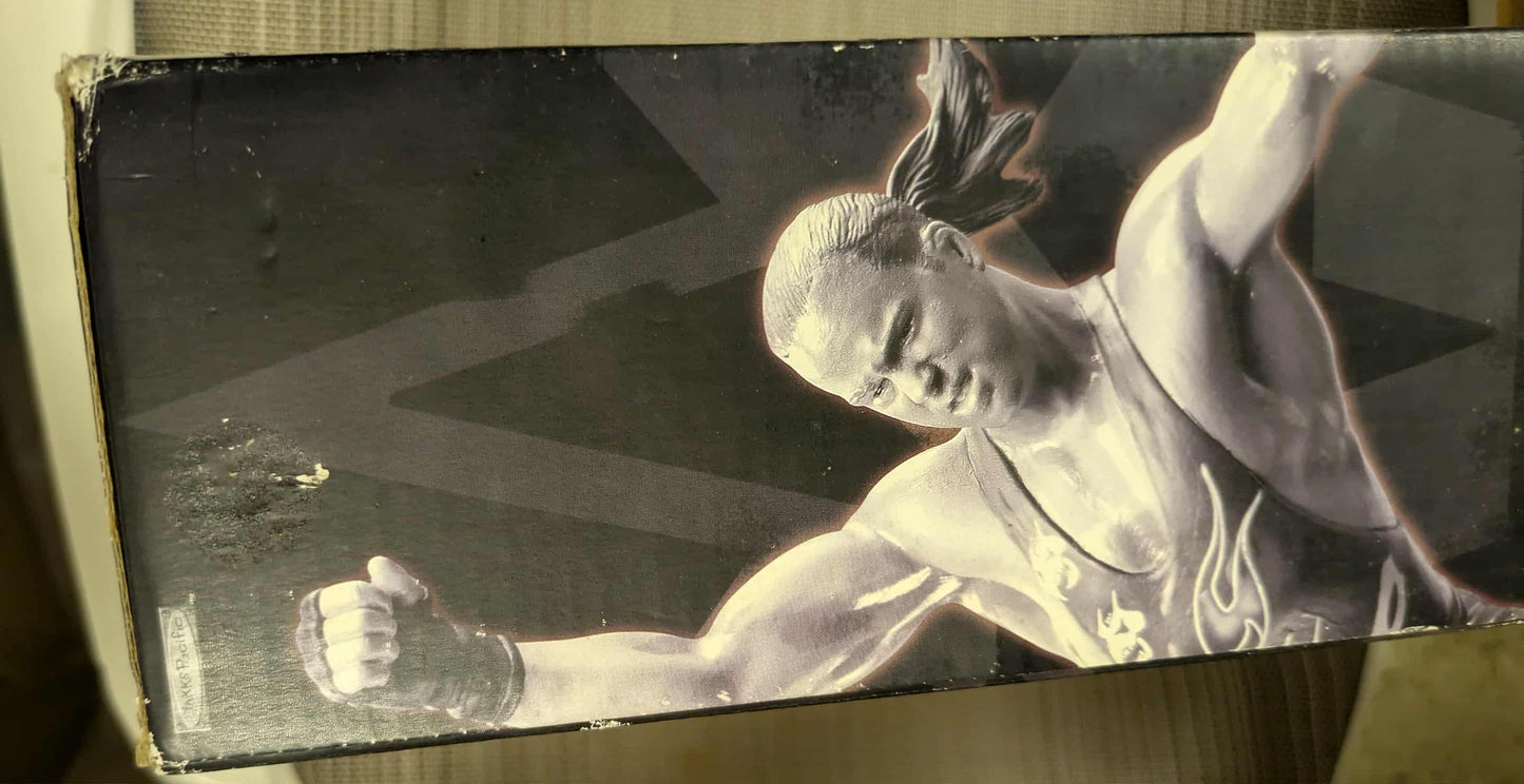 Rob Van Dam Signed WWE Unmatched Fury Figure COA