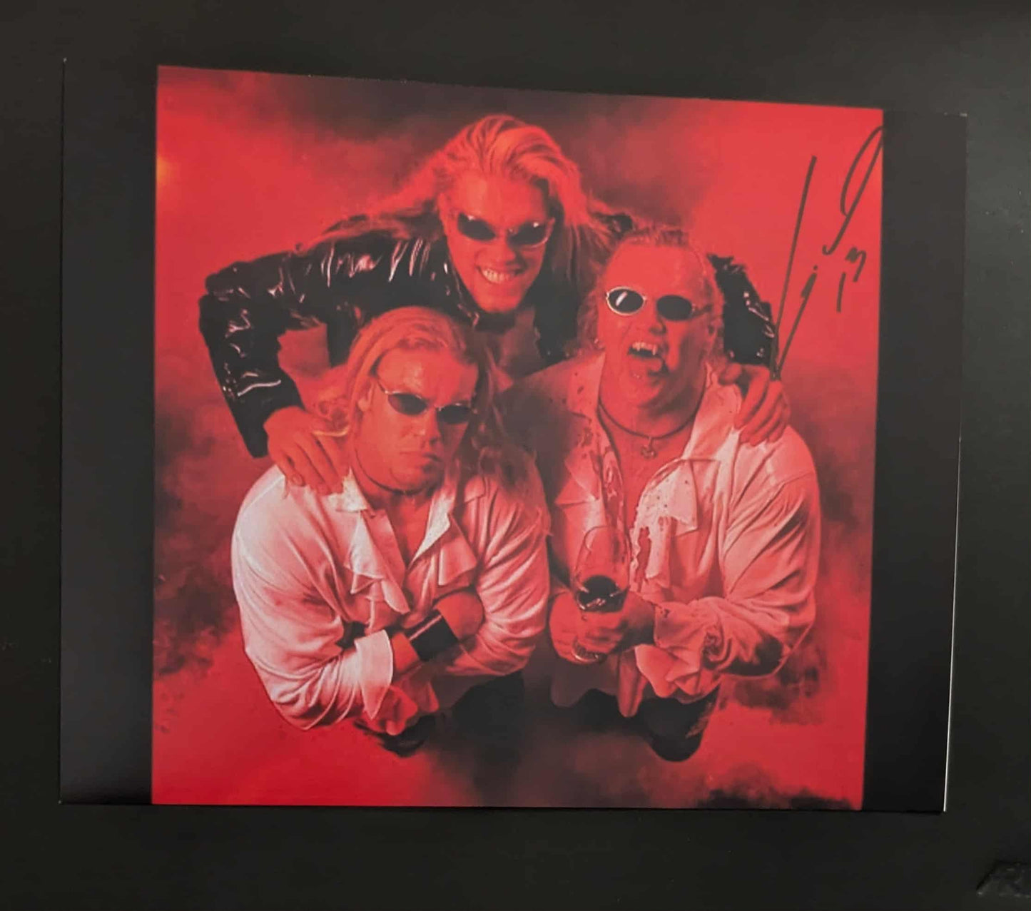 Gangrel Pose 4 Signed Photo COA