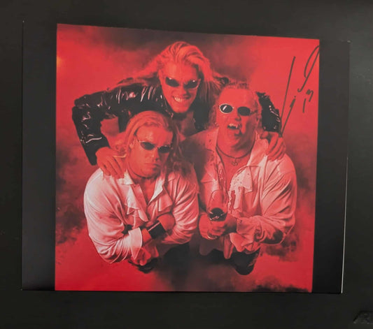 Gangrel Pose 4 Signed Photo COA