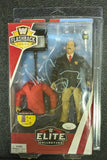 Mean Gene Okerlund WWE Elite Flashback Signed Figure With Case JSA COA