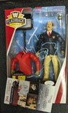 Mean Gene Okerlund WWE Elite Flashback Signed Figure With Case JSA COA