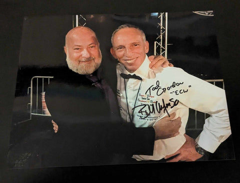 Tod Gordon & Bill Alfonso Pose 1 Signed Photo COA