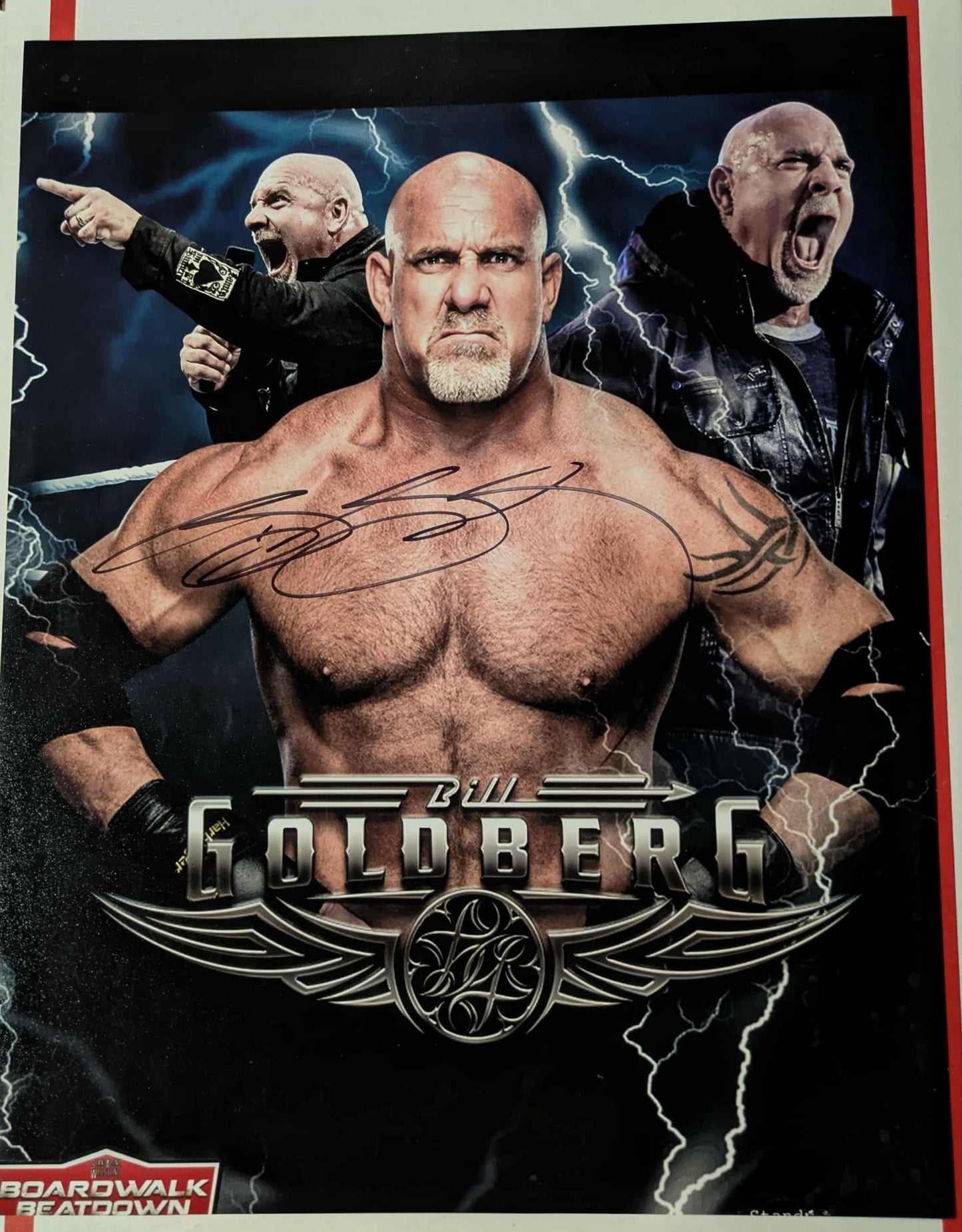 Goldberg Signed 11x14 Photo COA