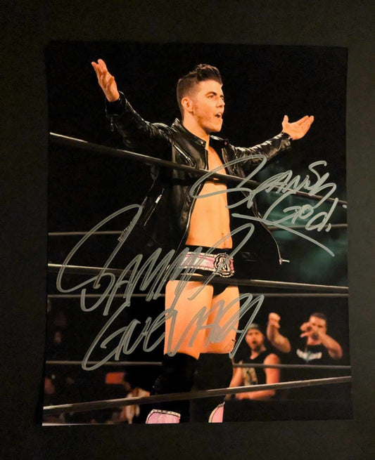 Sammy Guevara Pose 1 Signed Photo COA