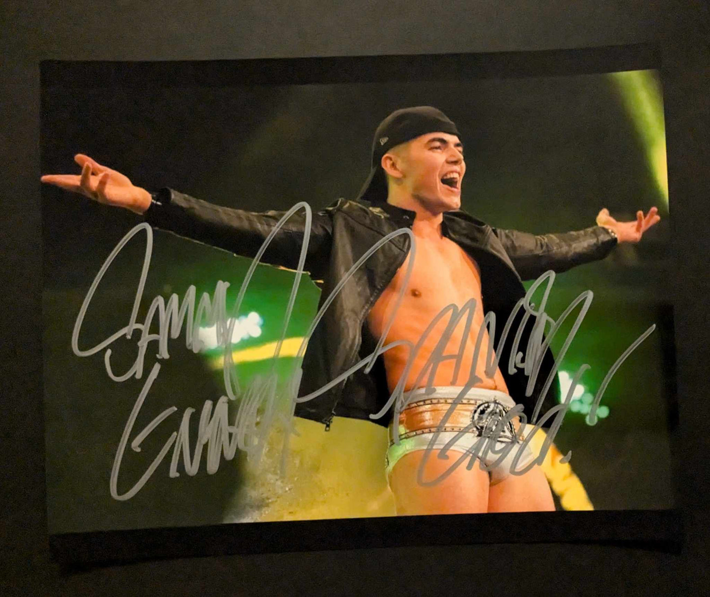 Sammy Guevara Pose 2 Signed Photo COA